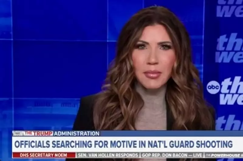 Noem: National Guard Shooter 'Radicalised' in US, Blames Biden Vetting