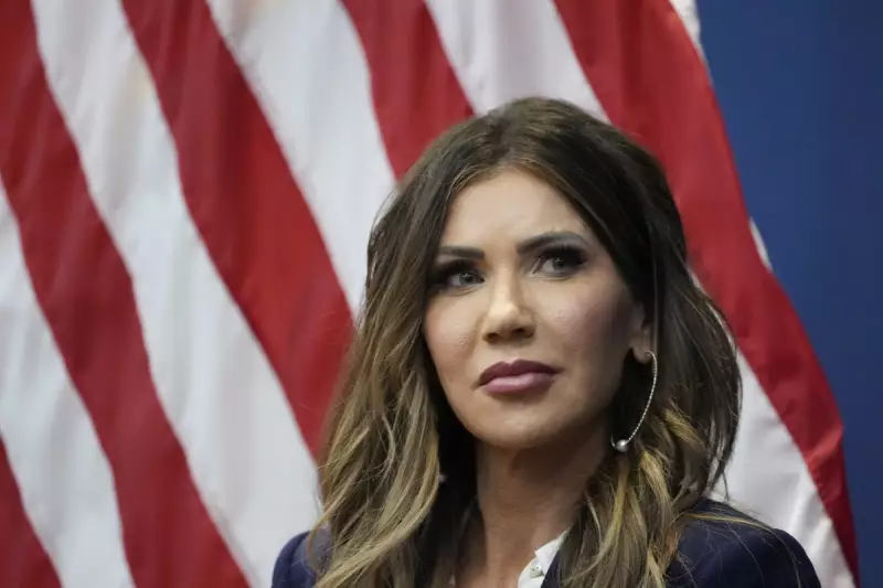 Noem's DHS Copies 'Manliness' Influencer Post to Justify Migrant Crackdown