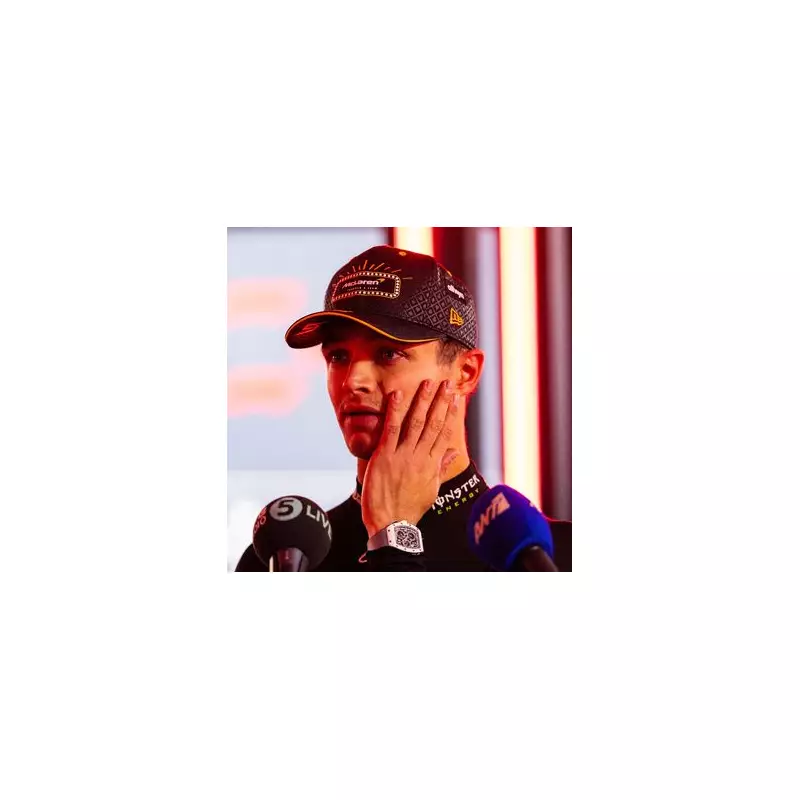 Norris & Piastri Disqualified in Las Vegas, Verstappen Wins