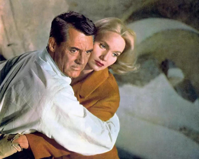 North by Northwest at 65: Hitchcock's Masterclass in Absurd Comedy
