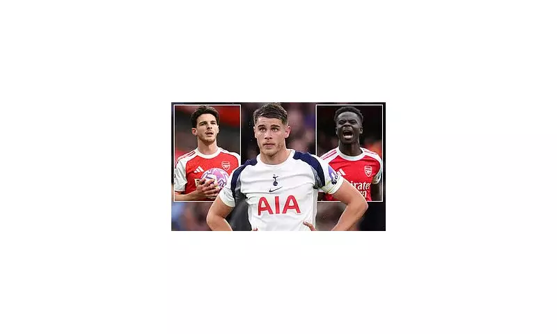 North London Derby Combined XI: Arsenal Dominate Spurs in Data-Driven Lineup