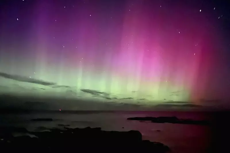 Northern Lights Set to Dazzle UK Skies This Week