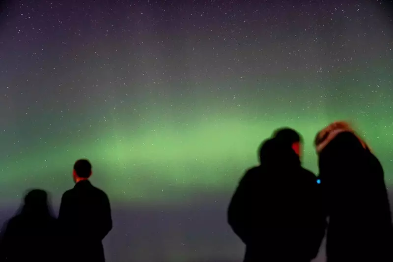 Northern Lights Spectacle: Rare Solar Storm Brings Aurora Borealis to UK Skies