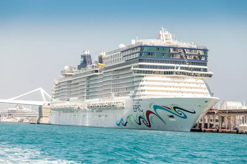 Norwegian Cruise Ship's Dramatic Greek Island Rescue After Passenger Falls Seriously Ill