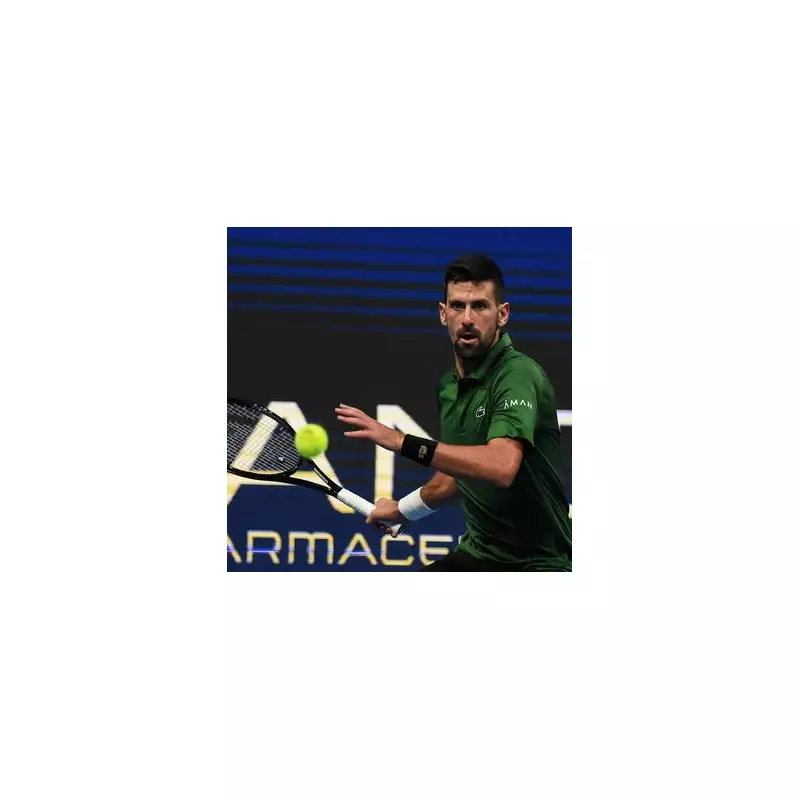 Novak Djokovic's £17.5m Greek Tennis Base Investment Nears Completion