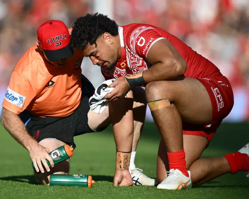 NRL in Crisis: Melbourne Storm Star Eli Katoa Suffers Brain Bleed After Seizure During Match