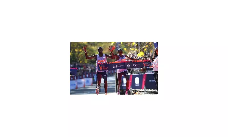 NYC Marathon Photo Finish: Benson Kipruto Edges Victory in Nail-Biting Finale