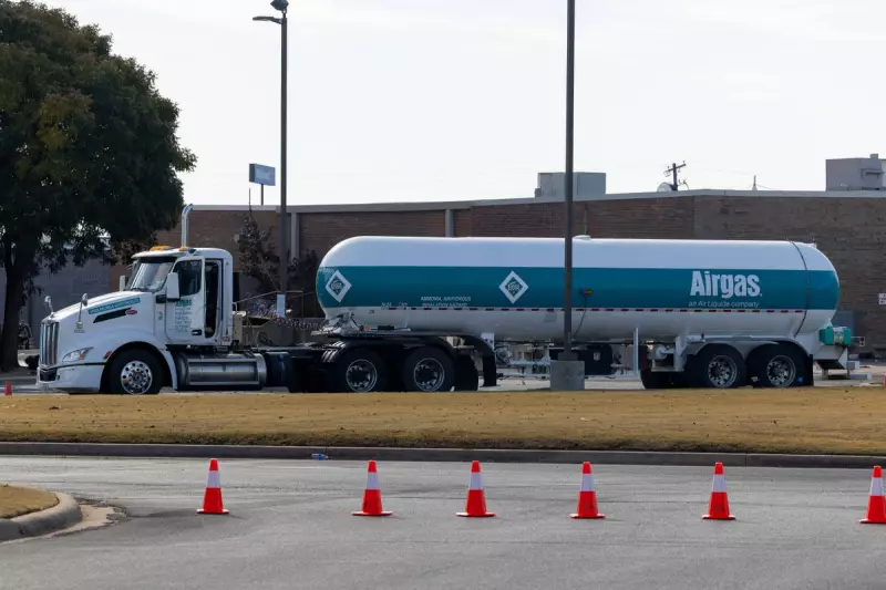 Oklahoma Chemical Leak: 600 Evacuated as Hazardous Ammonia Gas Spills