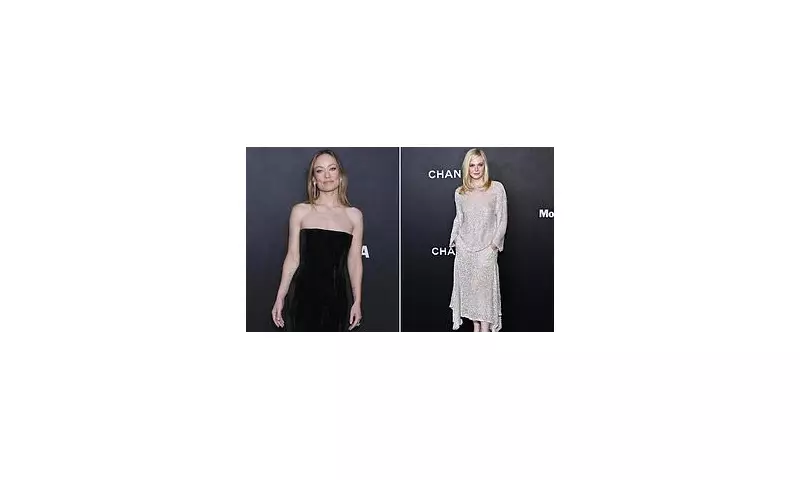 Olivia Wilde & Elle Fanning Dazzle at Chanel MoMA Film Benefit