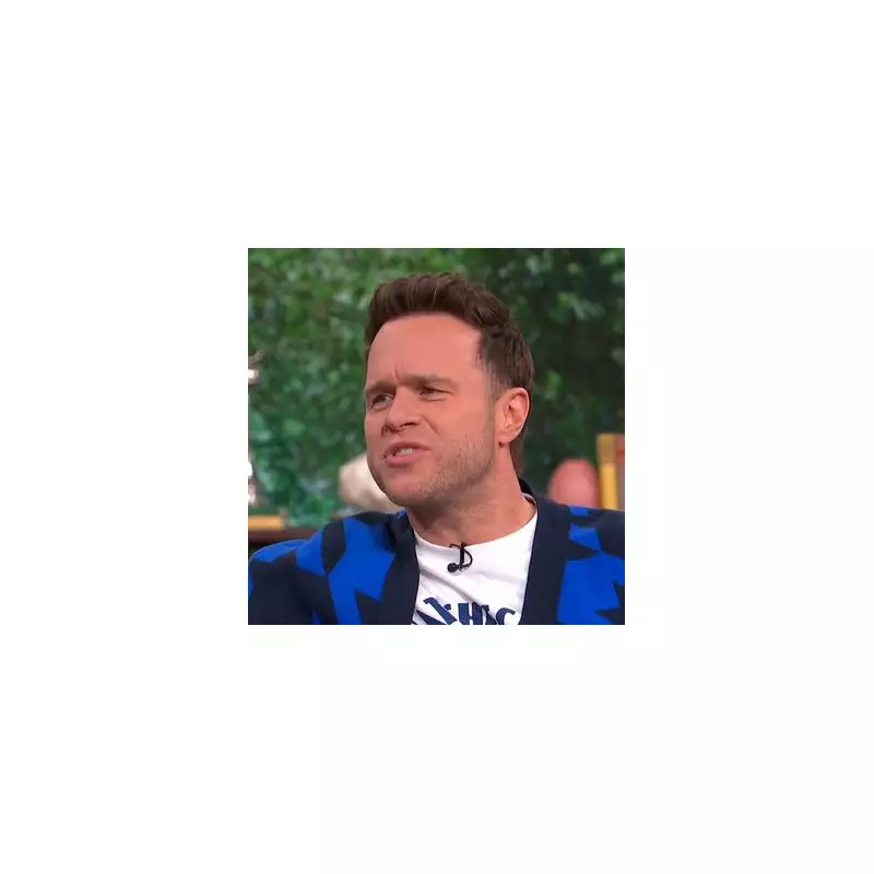 Olly Murs Opens Up About 'Really Tough' Family Health Struggles