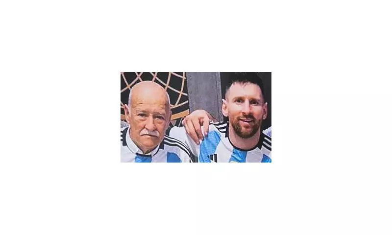 Omar Souto, Who Secured Messi for Argentina, Dies Aged 73