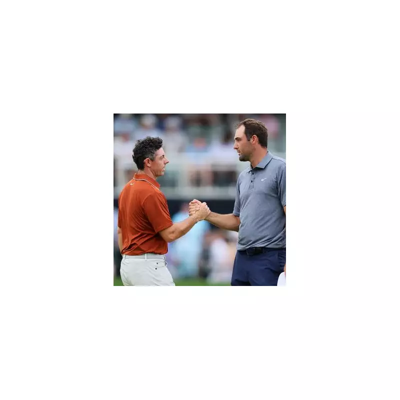 Optum Golf Channel Games: Rory McIlroy vs Scottie Scheffler Teams & Format