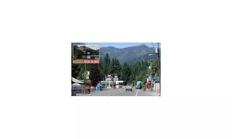 Oregon Town's Rebuild Pushes Out Locals as Luxury Homes Double Prices