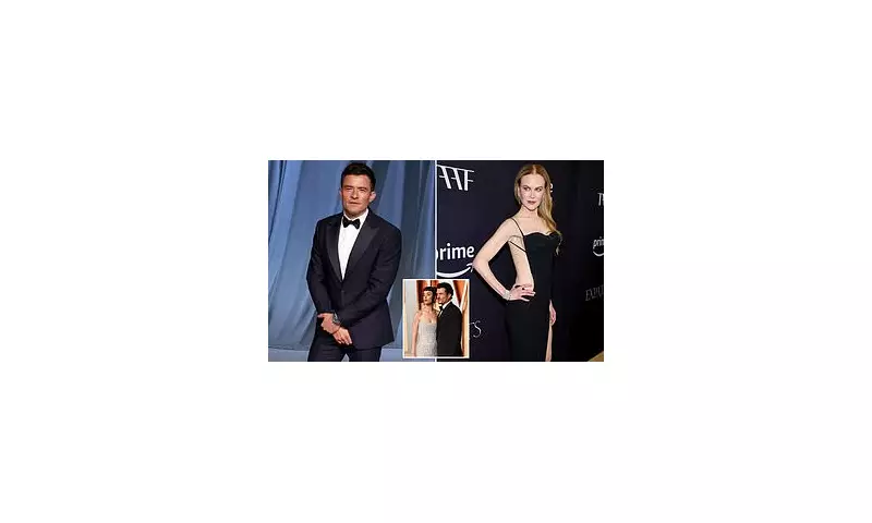Orlando Bloom Eyes Nicole Kidman After Both Stars' High-Profile Splits