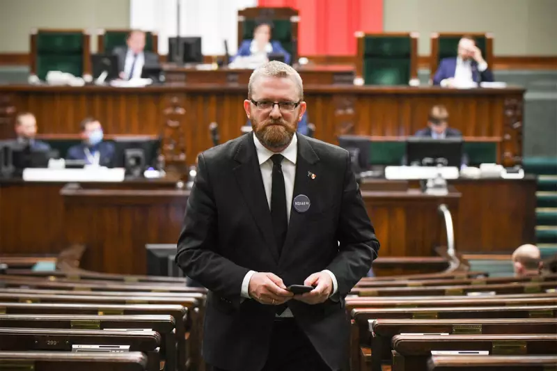 Outrage as Polish MEP's Antisemitic Speech at Auschwitz Sparks Probe