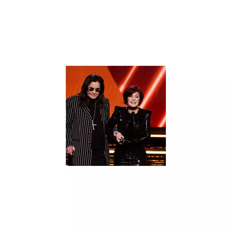 Ozzy Osbourne's 'Secret Daughter' Sends DNA Evidence to Sharon