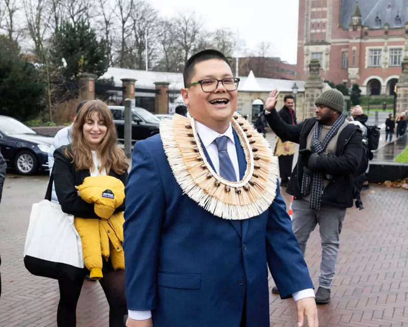 Pacific Lawyer's Climate Victory Sparks New Era for Indigenous Rights