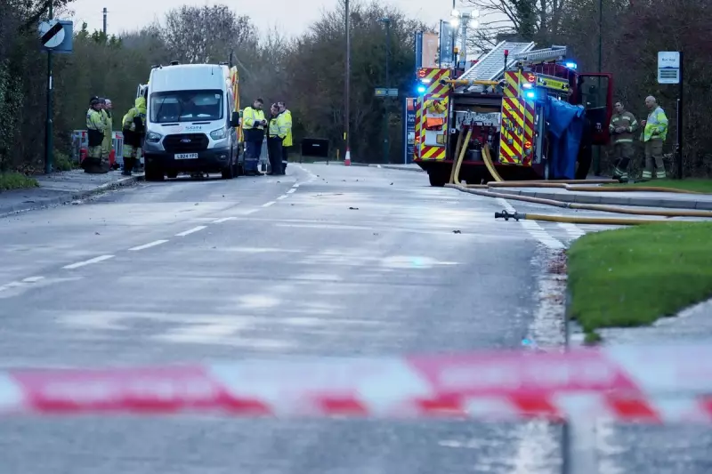 Pagham Gas Substation Crash Sparks Major Evacuation