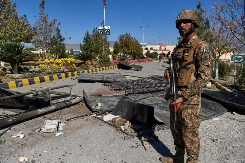 Pakistan Blames Afghan Nationals for Deadly Suicide Bombings
