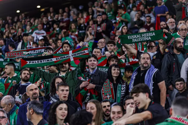 Palestine's Historic Night in Bilbao: A 3-1 Victory That Touched a Nation