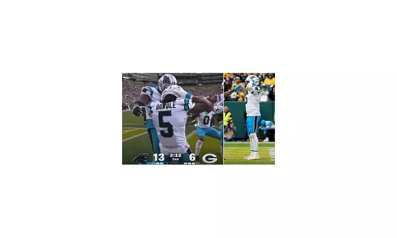 Panthers RB Rico Dowdle Slammed With Penalty for X-Rated Touchdown Celebration