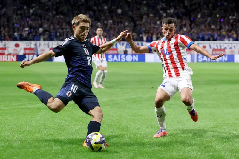 Paraguay's Cubas Misses US & Mexico Games After Passport Washed