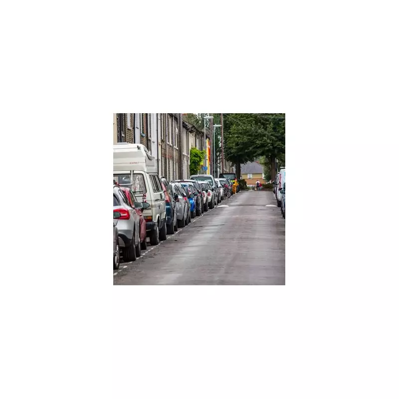 Parking War Erupts as Neighbour's Audacious Move Leaves Driver Fuming