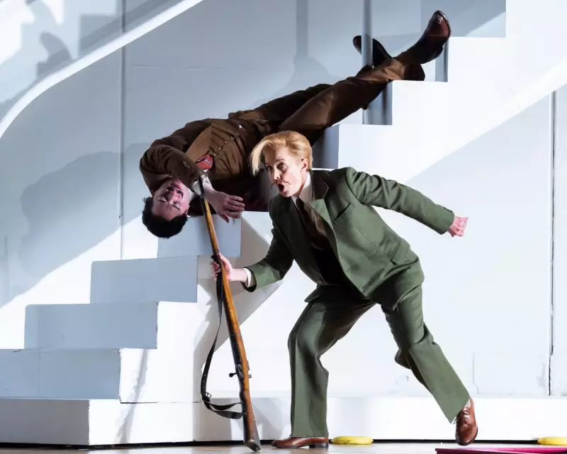 Partenope Review: ENO's Erotic Handel Revival at London Coliseum