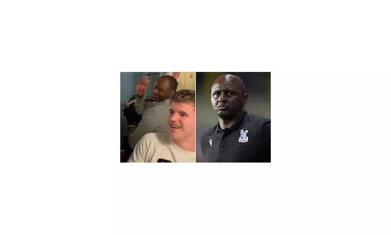 Patrick Vieira Pubs with Palace Fans Before Strasbourg Clash