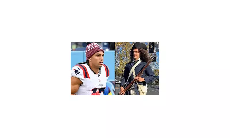 Patriots WR Mack Hollins Stuns NFL World with Revolutionary War Musket Celebration