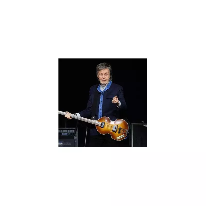 Paul McCartney Drops Bombshell: New Music Coming Soon After Secret Studio Session