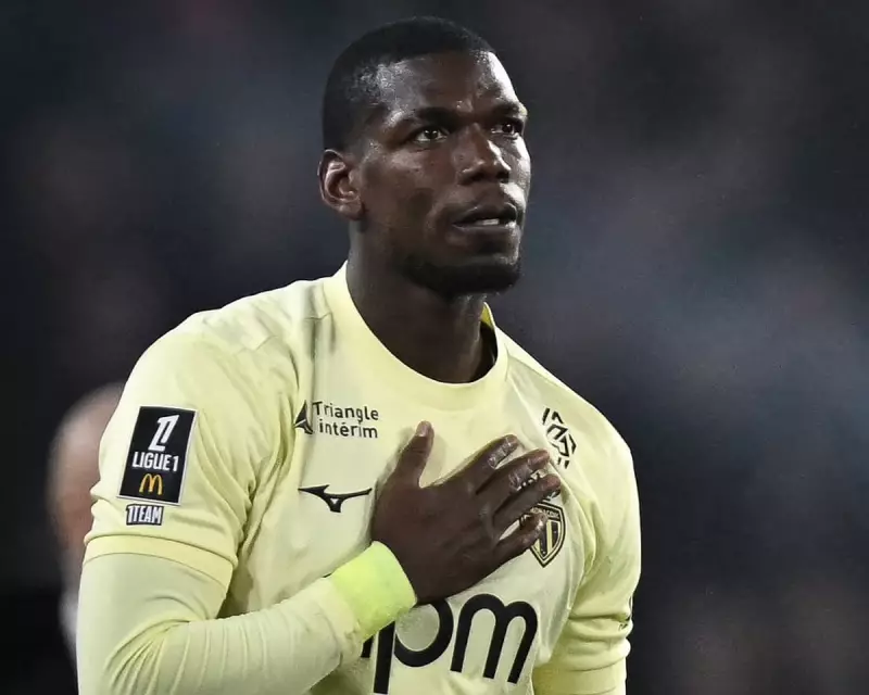 Paul Pogba Returns to Football After 26 Months: Monaco Cameo Ends Exile