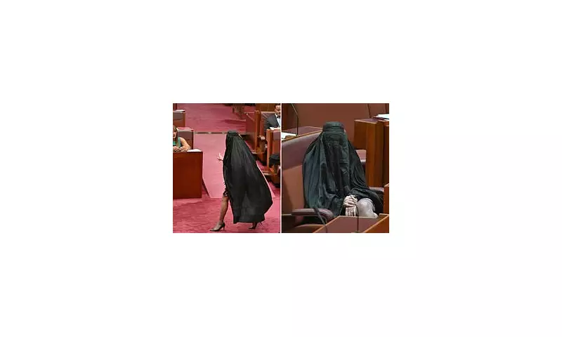 Pauline Hanson's Burqa Stunt Sparks Fury in Australian Senate