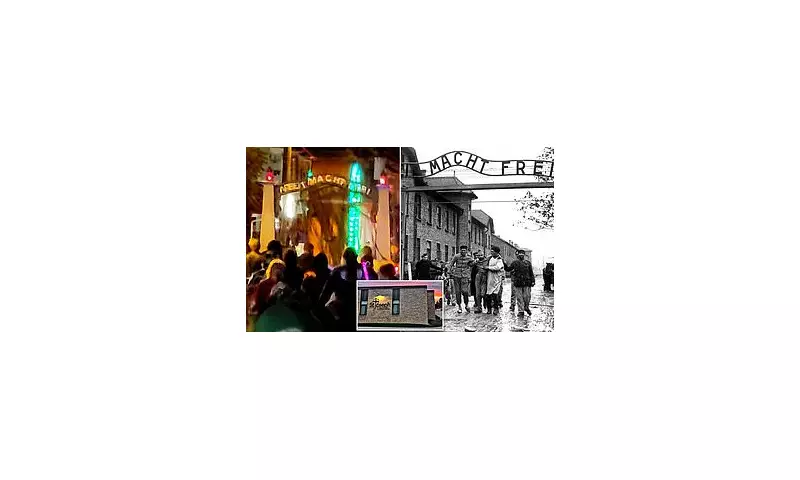 Pennsylvania Diocese Apologises After Catholic School Halloween Float Features Chilling Replica of Auschwitz Gate