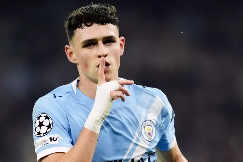 Pep Guardiola's Blunt Warning to Phil Foden After Man City's Dortmund Victory
