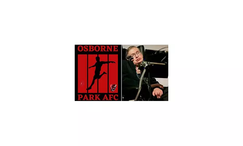 Perth Football Club in Child Pornography Storm Over Bizarre Steven Hawking Costume Allegation