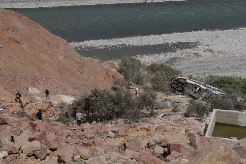Peru Bus Plunge Kills 37 in Southern Ravine Tragedy