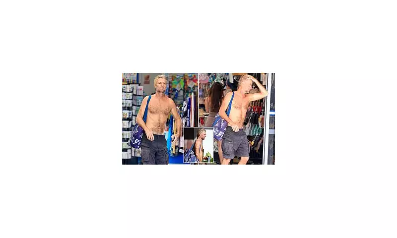 Pete Evans Spotted Looking Dishevelled in Surprising Gold Coast Appearance