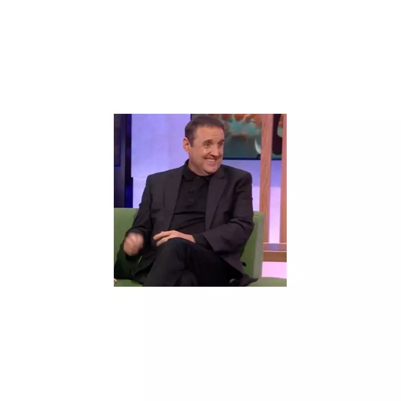 Peter Kay Reveals Cat Deeley's Sofa Secrets on This Morning