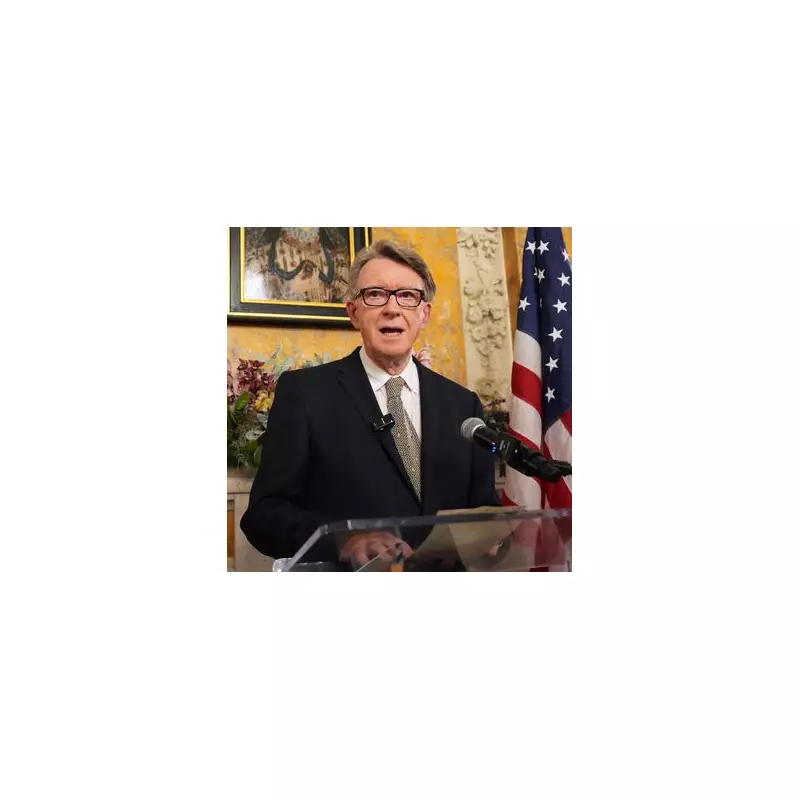 Peter Mandelson Loses Design Museum Role Over Epstein Links