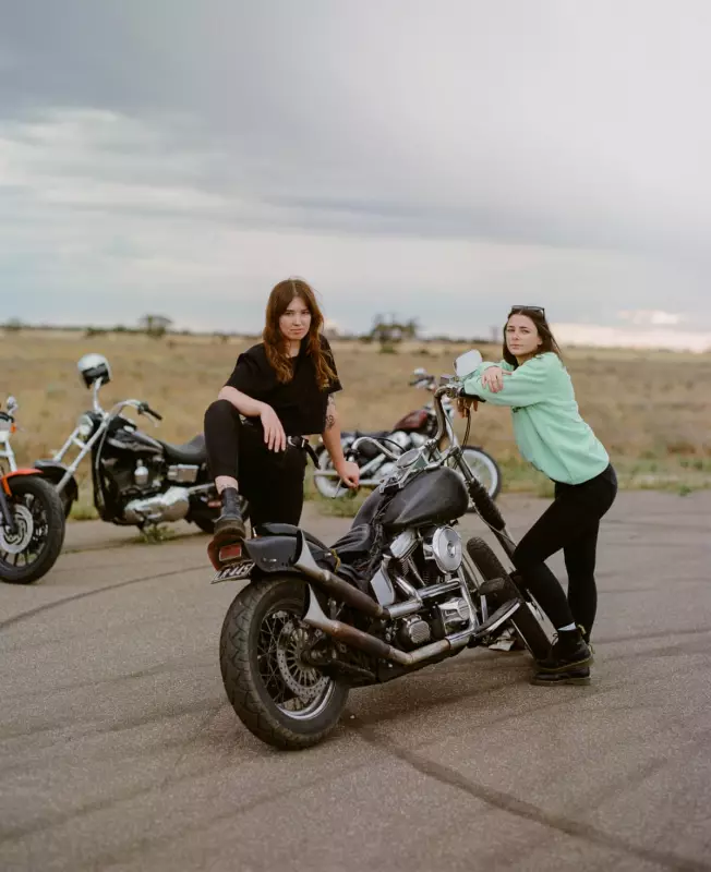 Petrolette: 10 Years Documenting Women in Motorcycle Culture