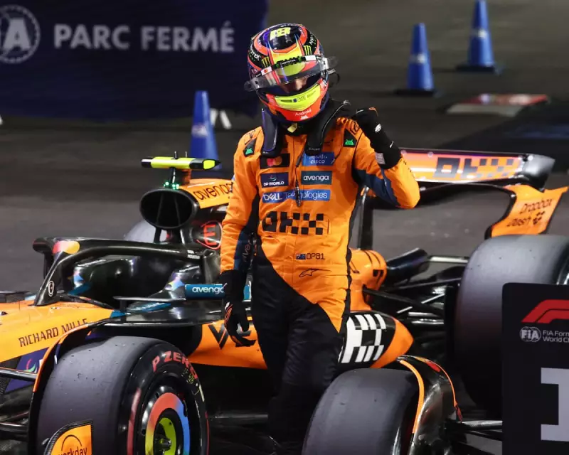 Piastri Seizes Qatar GP Pole After Dramatic Sprint Victory