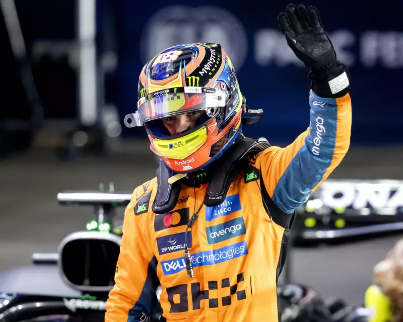 Piastri Seizes Qatar Sprint Pole, Boosting F1 Title Hopes