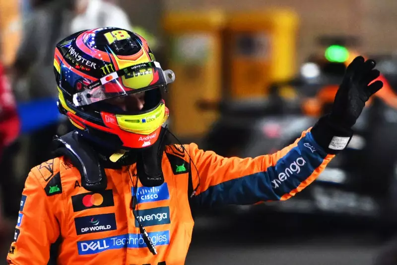 Piastri Takes Qatar Sprint Pole as Verstappen Struggles in Sixth