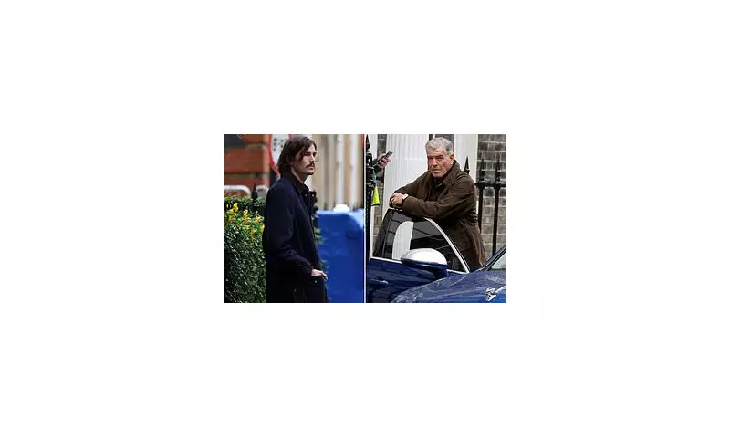 Pierce Brosnan Films MobLand with Son Dylan Amid Family Reconciliations