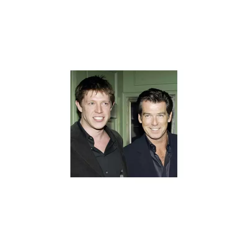 Pierce Brosnan Reunites With Son Chris After 20-Year Estrangement