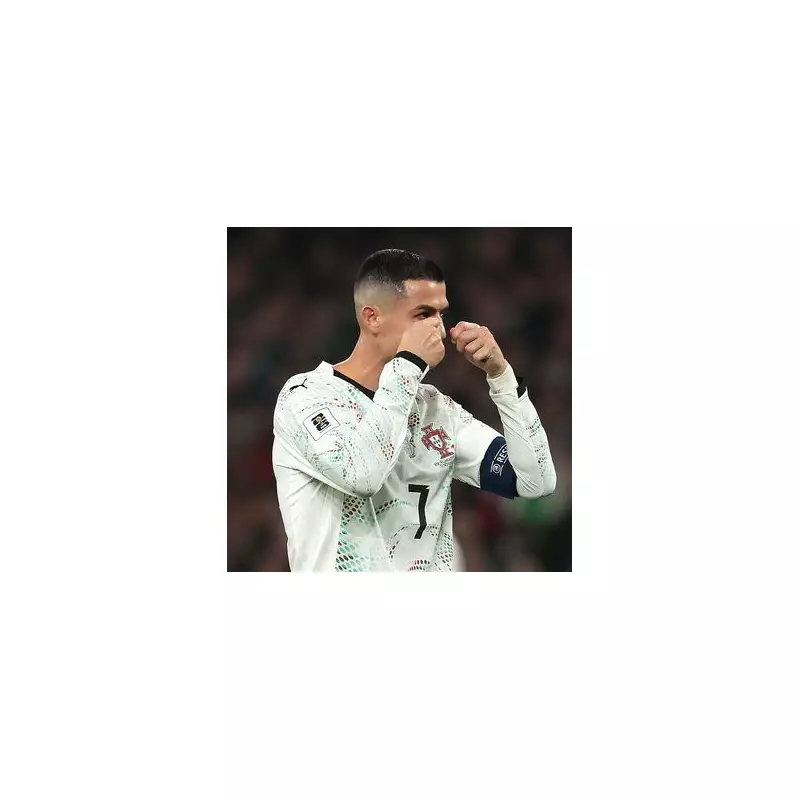 Piers Morgan Slams 'Ridiculous' Ronaldo Red Card in Ireland Defeat