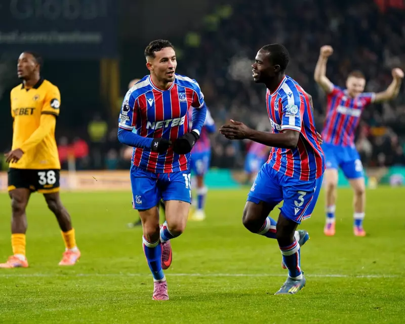 Pino's Stunner Seals Crystal Palace Victory in Wolves Defeat