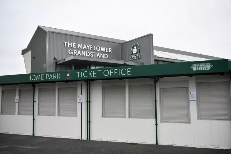 Plymouth Argyle Stadium Fire Treated as Arson