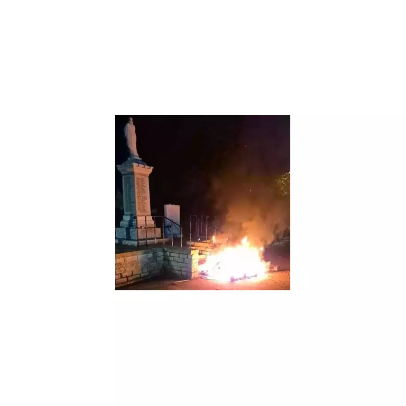 Police Hunt Cowardly Arsonists After Disabled Woman's Home Torched in Vile Attack